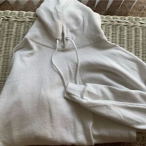 Hanes Classic White Hoodie